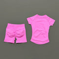 Lennox Active Seamless 2-Piece Set - Blossom Pink
