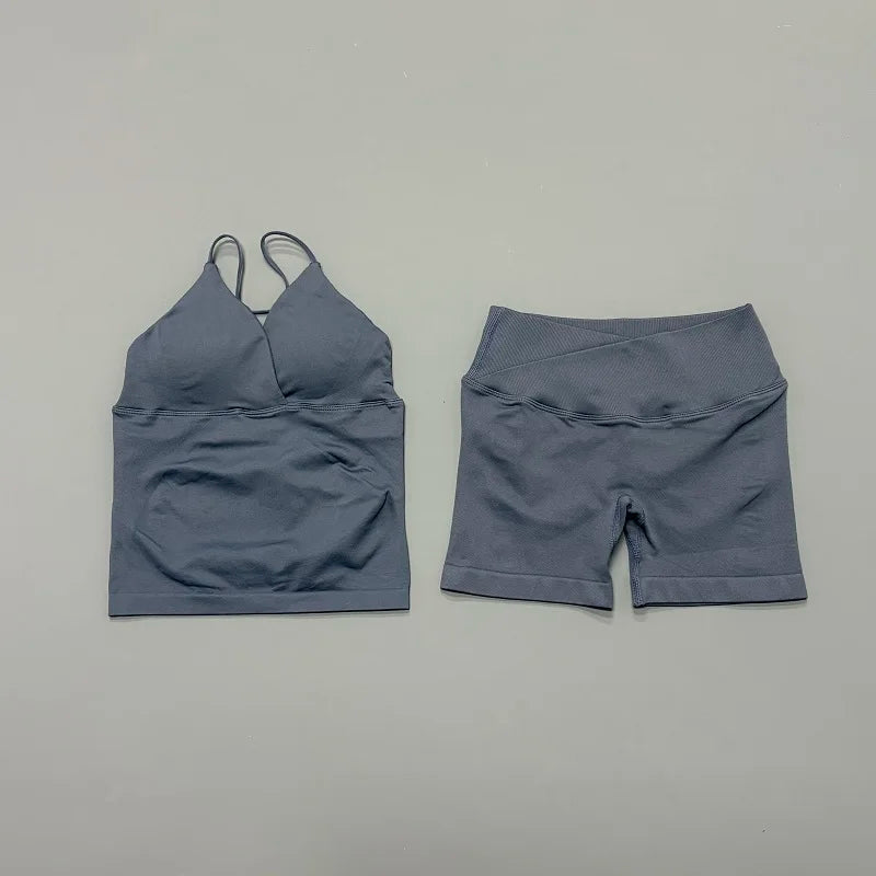 Lennox Active Vision 2-Piece Set - Blue Gray