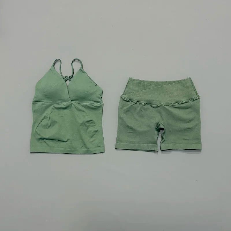 Lennox Active Vision 2-Piece Set - Willow Green