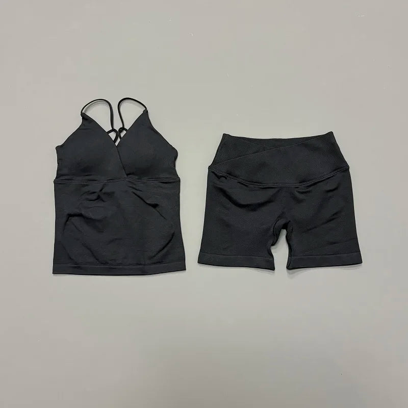 Lennox Active Vision 2-Piece Set - Black