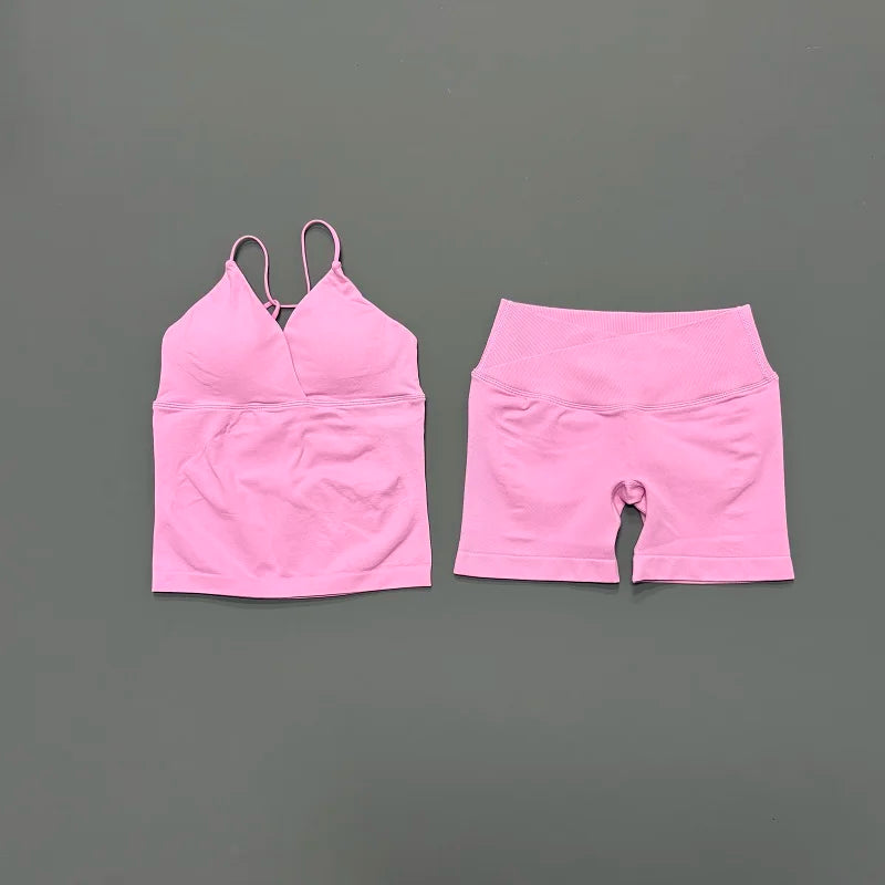 Lennox Active Vision 2-Piece Set - Lotus Pink