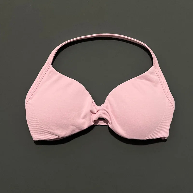 Lennox Active Strappy Sports Bra - Pink