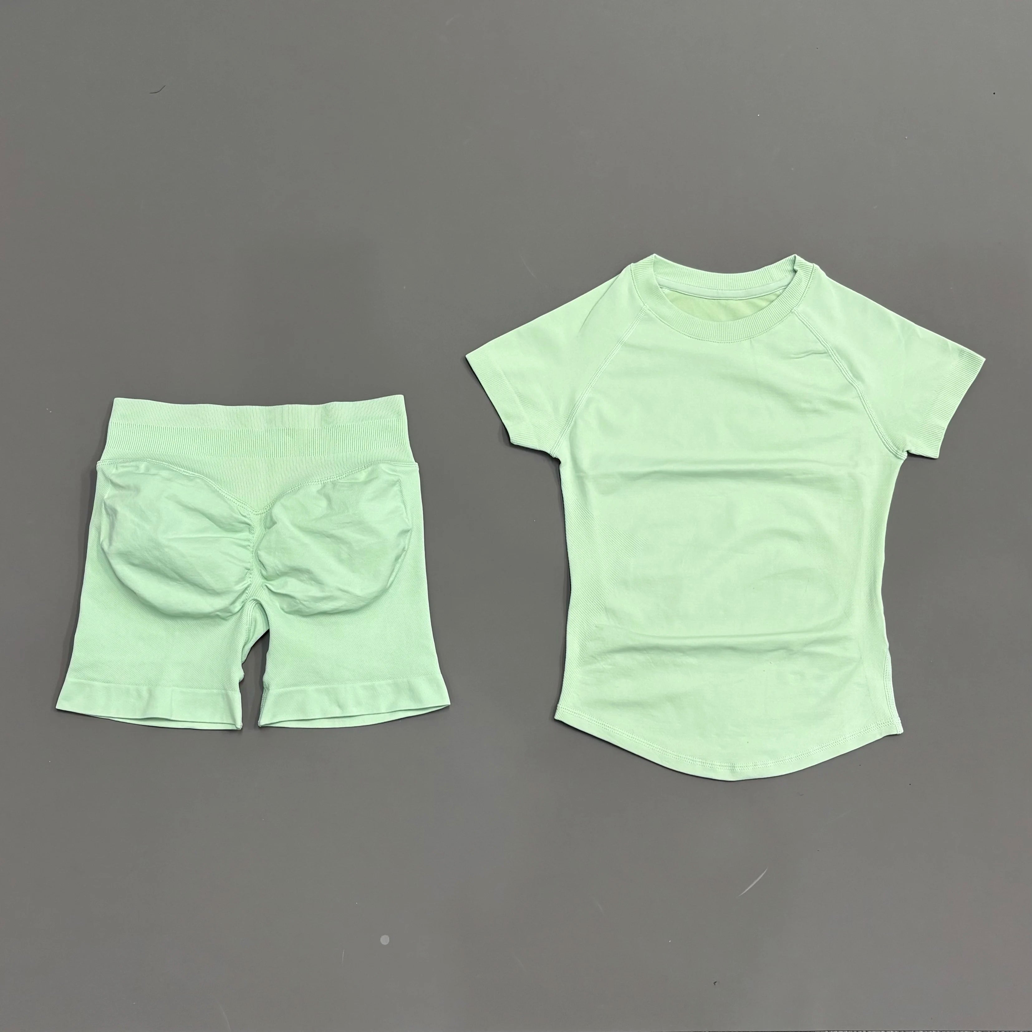 Lennox Active Seamless 2-Piece Set - Palm Green