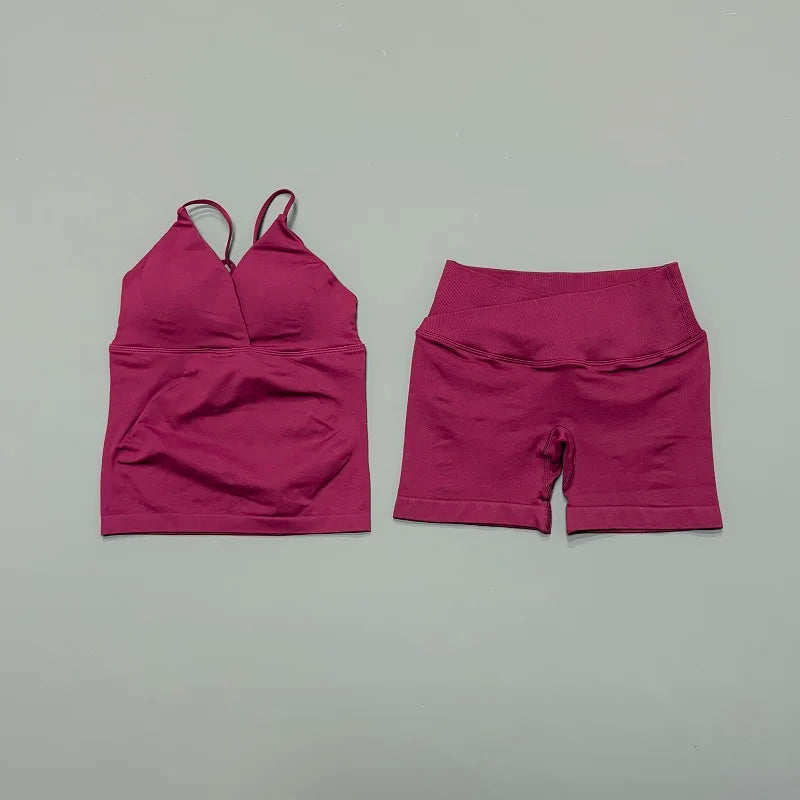 Lennox Active Vision 2-Piece Set - Winter Berry