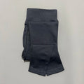 Lennox Active Seamless Scrunch Leggings - Black